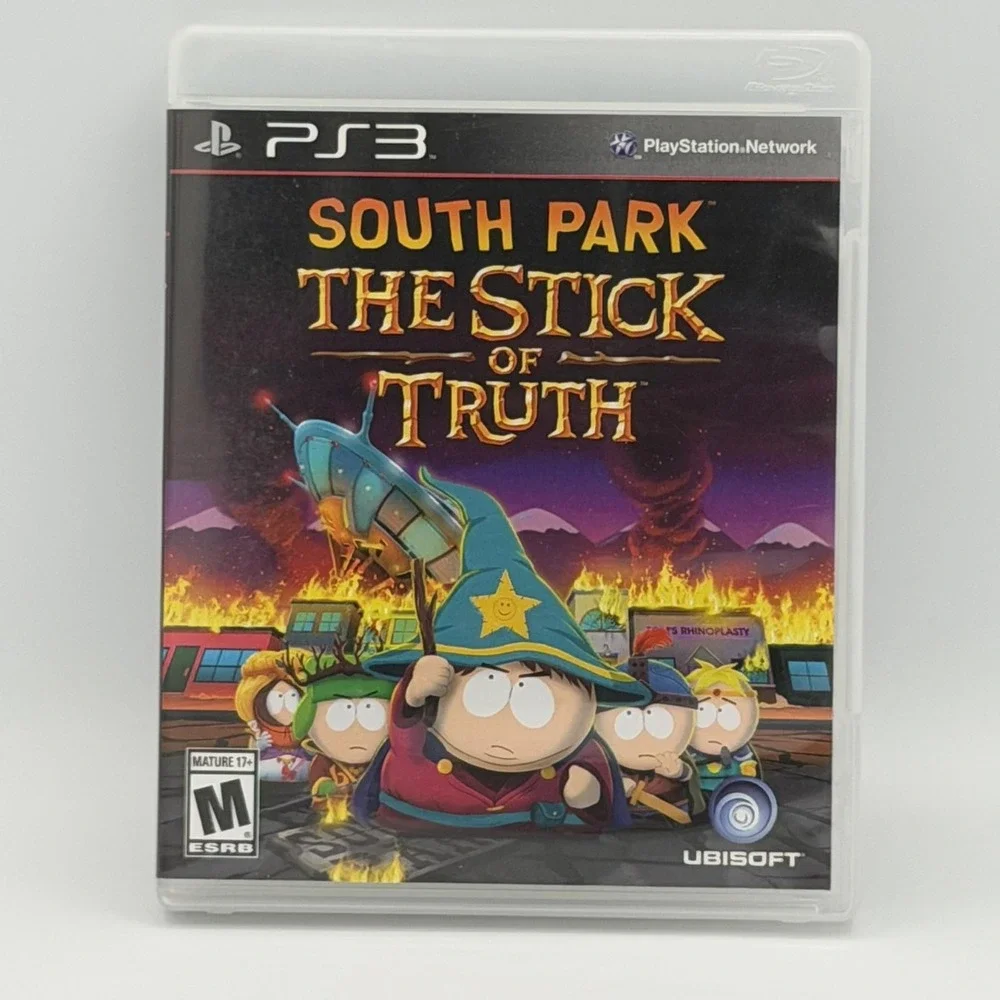 South Park The Stick Of Truth Sony PlayStation 3 PS3 Ubisoft RPG M NTSC-U/C
